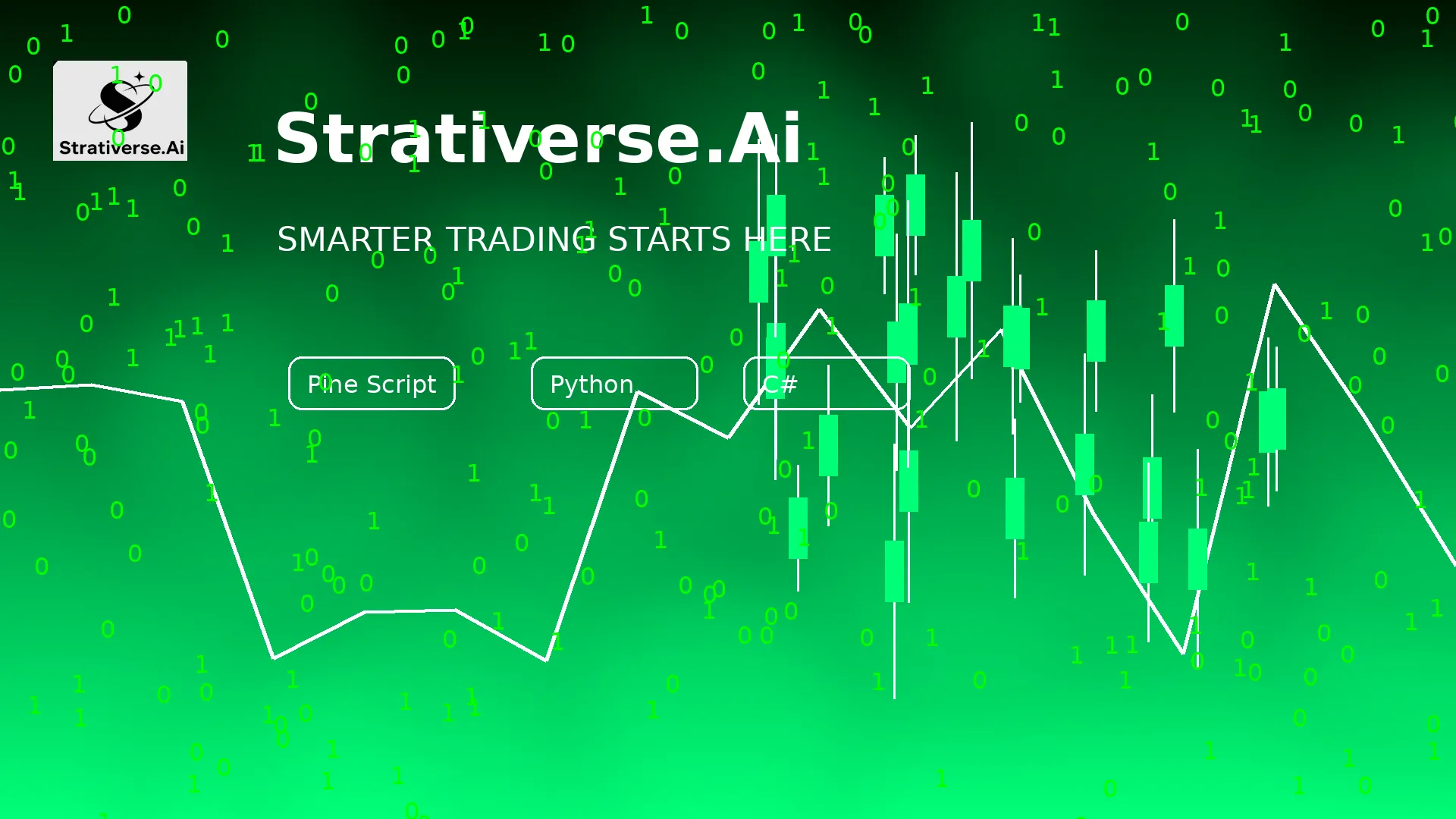 Strativerse.Ai Breaks Barriers for Non-Coders in Algorithmic Trading
