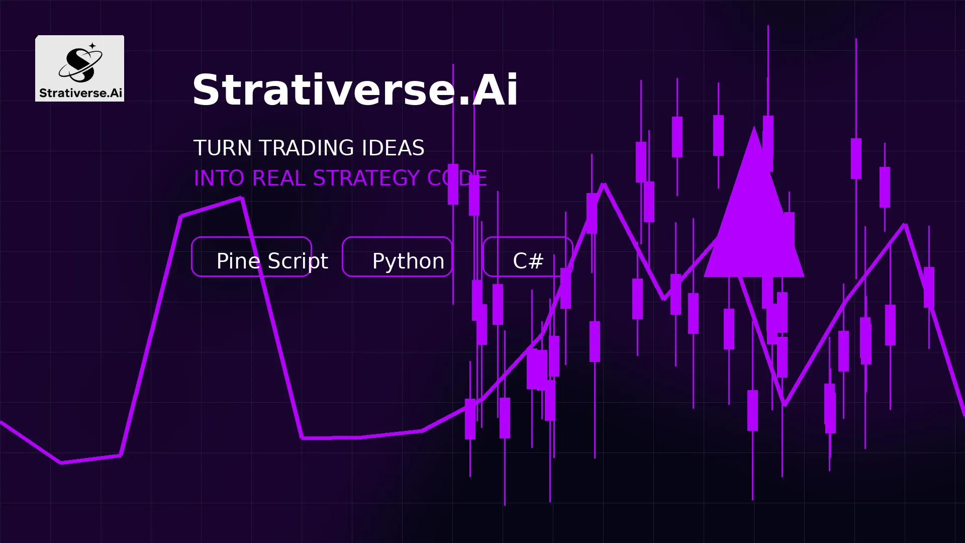 Strativerse.Ai Gives Traders the Freedom to Focus on Strategy, Not Syntax